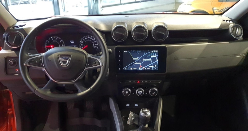 Dacia Duster cena 75900 przebieg: 26100, rok produkcji 2022 z Brok małe 254